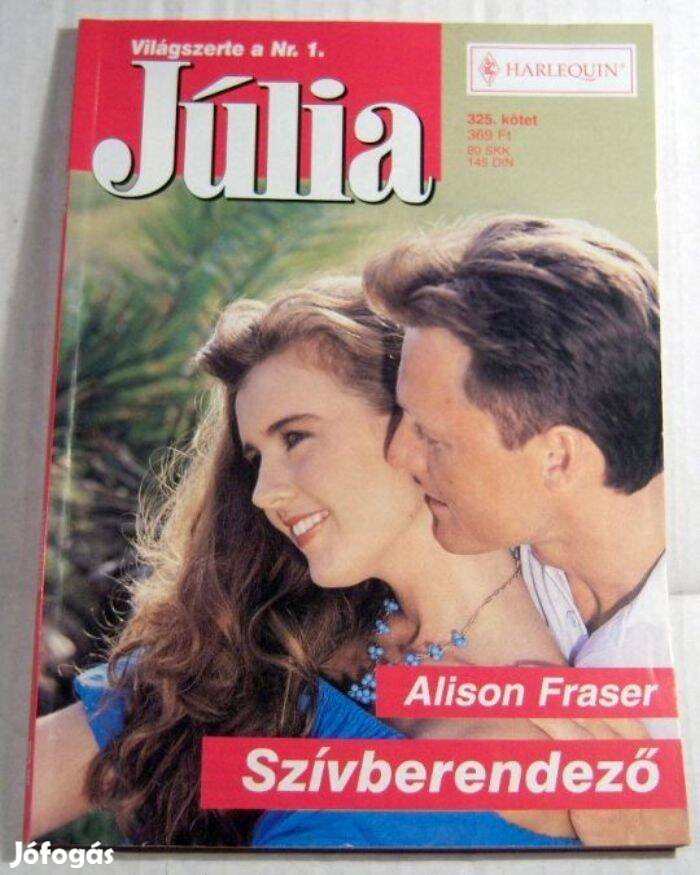 Júlia 325. Szívberendező (Alison Fraser) 2004 (2kép+tartalom)