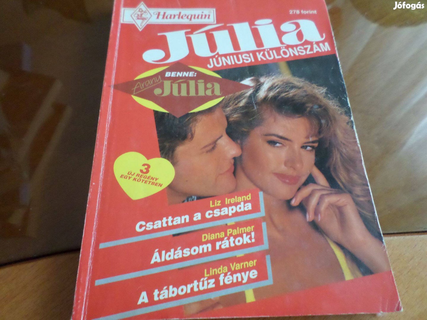 Júlia 3 tört. 1995/5. Liz Ireland Csattan a csapda, Romantikus