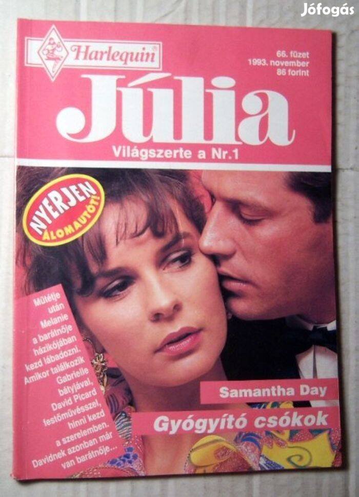 Júlia 66. Gyógyító Csókok (Samantha Day) 1993 (romantikus)