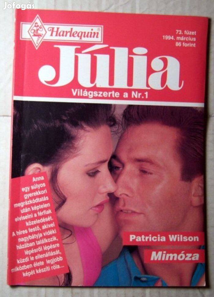 Júlia 73. Mimóza (Patricia Wilson) 1994 (romantikus)