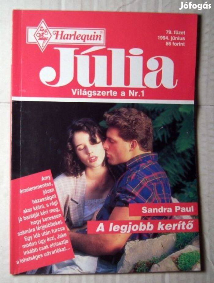 Júlia 79. A Legjobb Kerítő (Sandra Paul) 1994 (romantikus)