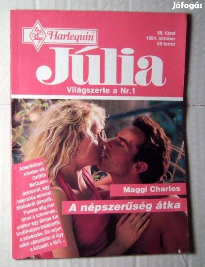 Júlia 88. A Népszerűség Átka (Maggi Charles) 1994 (romantikus)