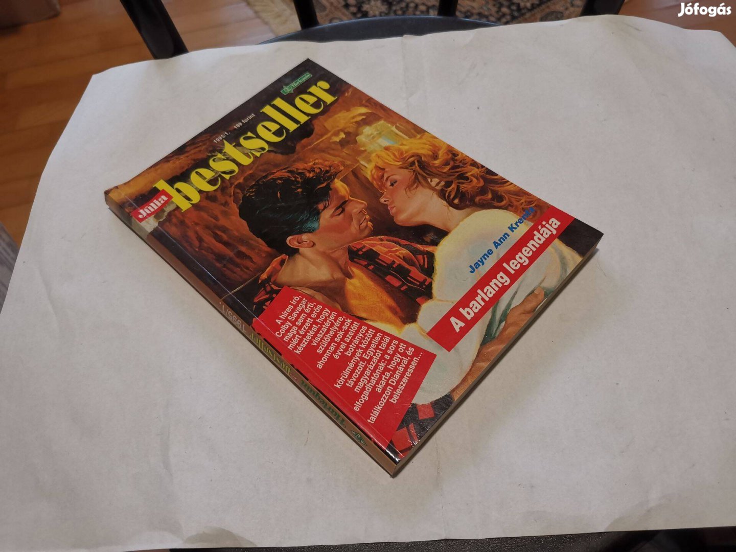 Júlia Bestseller 19951. - Jayne Ann Krentz - A barlang