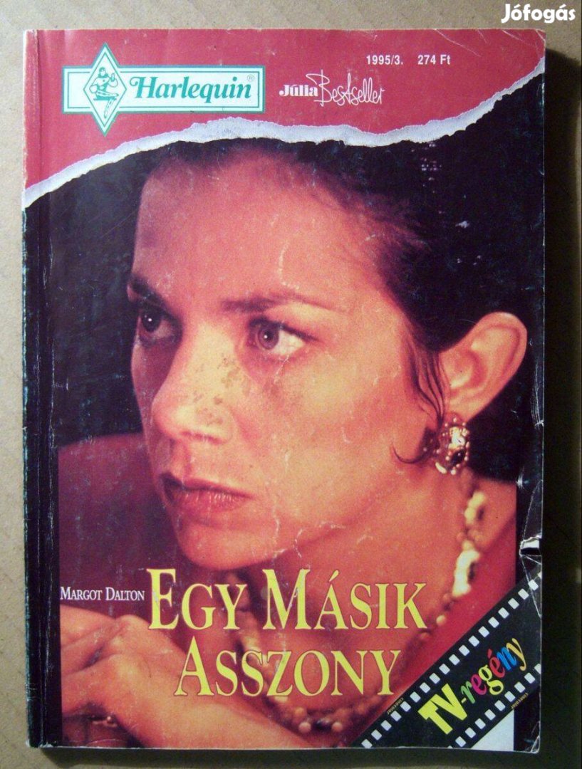 Júlia Bestseller 1995/3. Egy Másik Asszony (Margot Dalton) 6kép+tartal