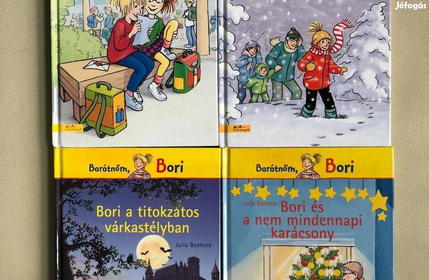 Julia Boehme: Barátnőm,Bori könyvek