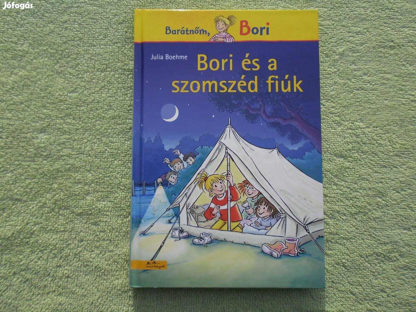 Julia Boehme: Bori és a szomszéd fiúk - Barátnőm, Bori