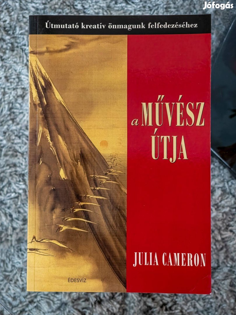 Julia Cameron - A művész útja, teljesen Új könyv