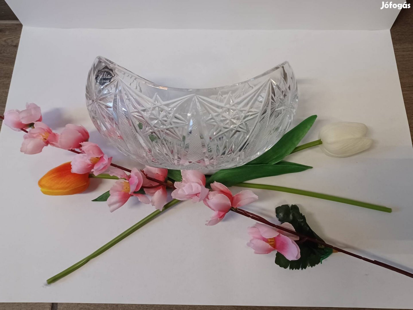 Julia Crystal ólomkristály kínáló 4800ft