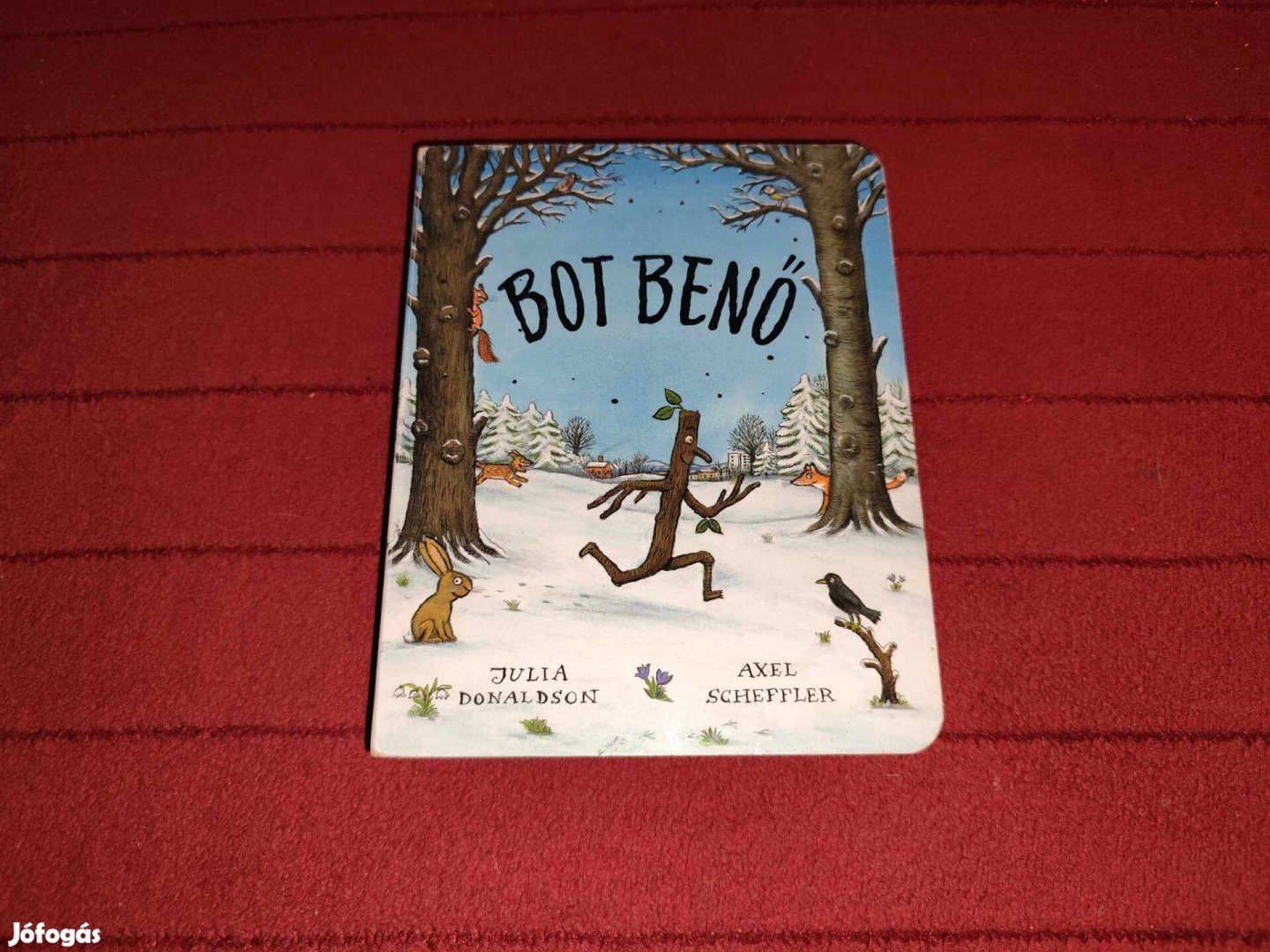 Julia Donaldson: Bot Benő