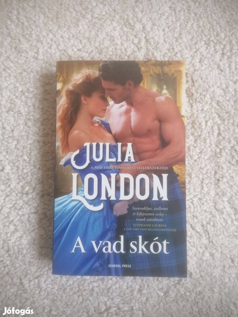 Julia London: A vad skót