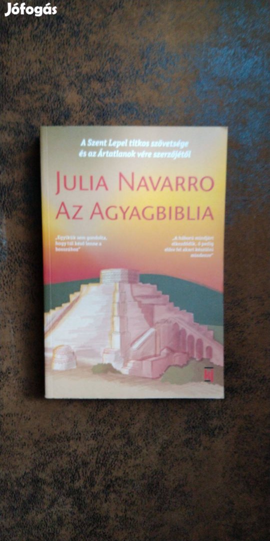 Julia Navarro Az Agyagbiblia