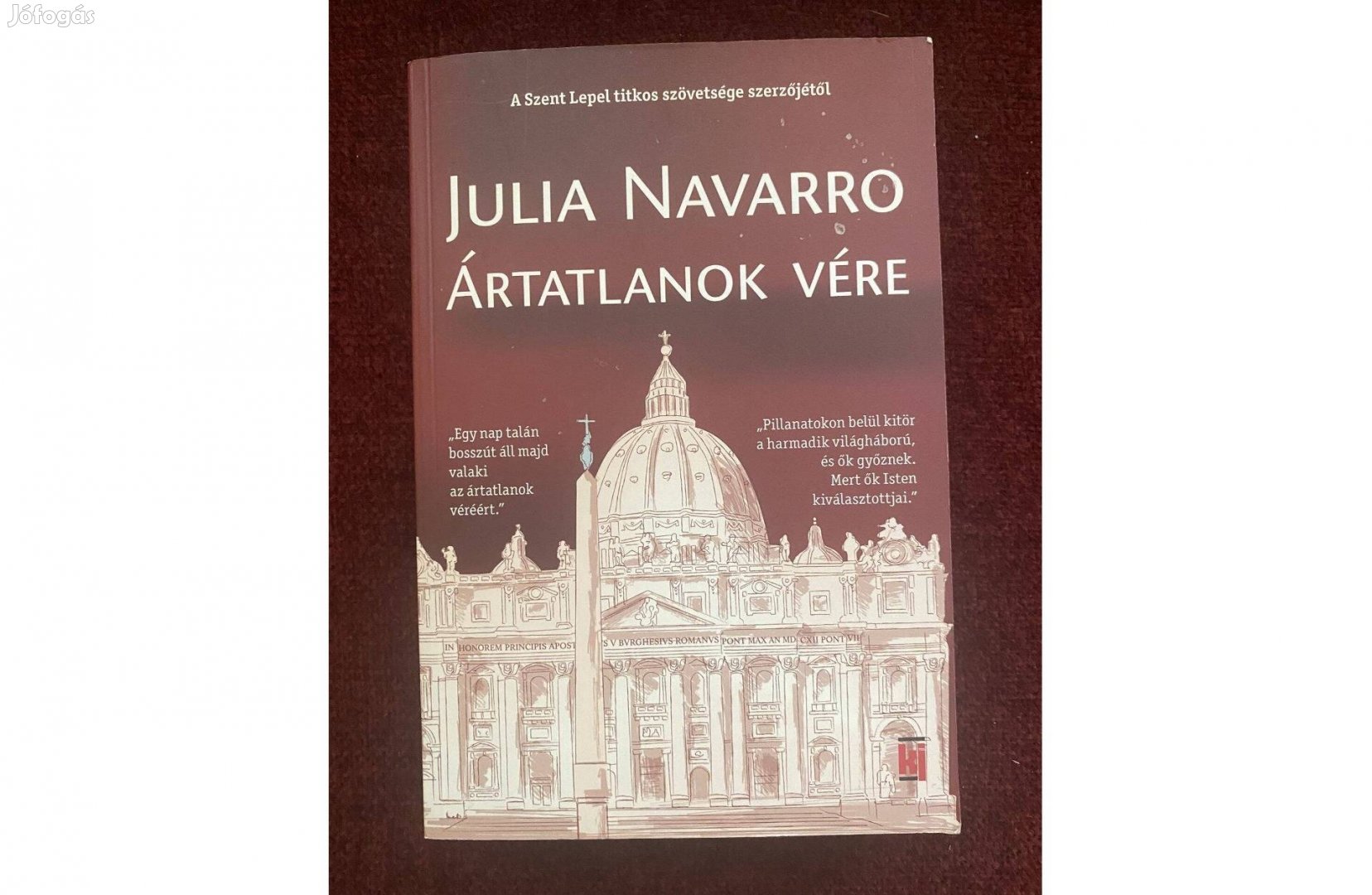 Julia Navarro: Ártatlanok vére