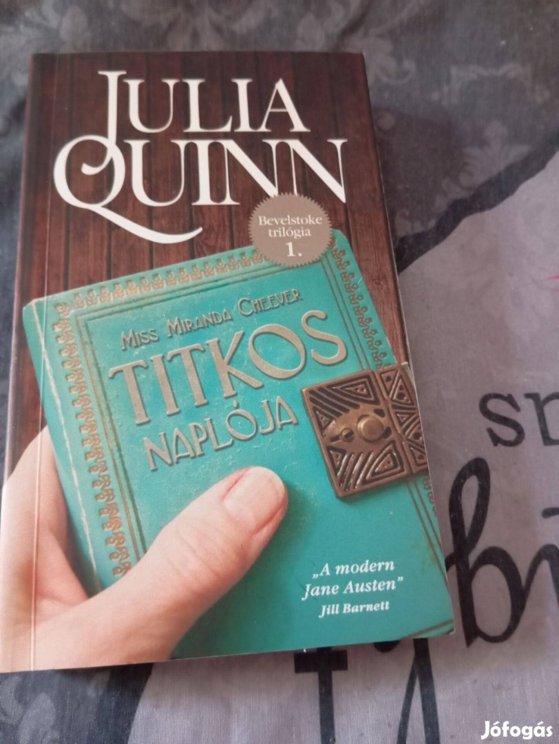 Julia Quinn: Miss Miranda Cheever titkos naplója