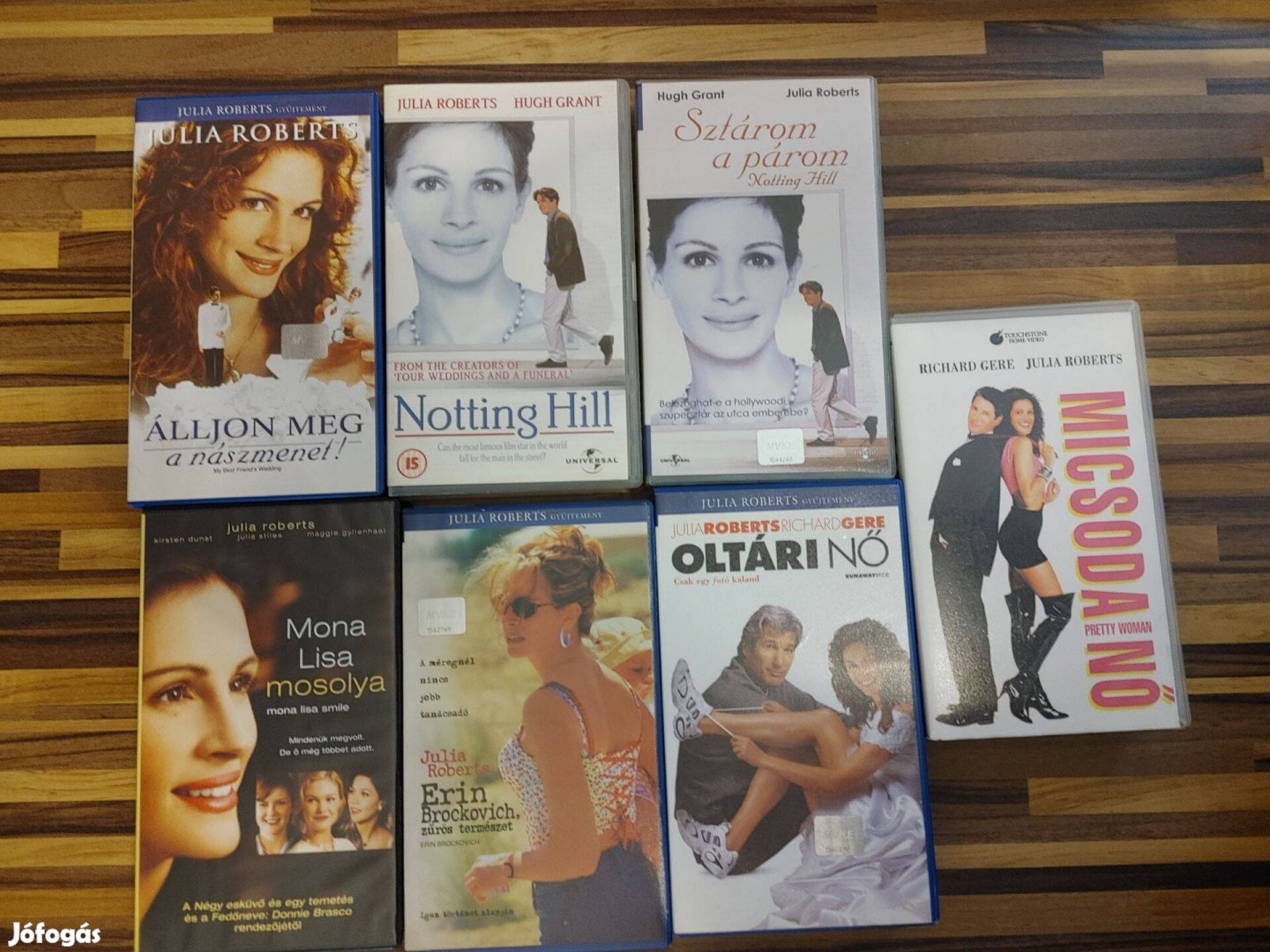 Julia Roberts VHs filmek 1800 Ft db tól