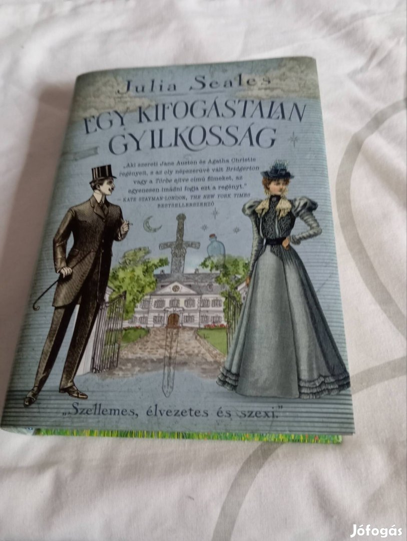 Julia Seales: Egy kifogástalan gyilkosság