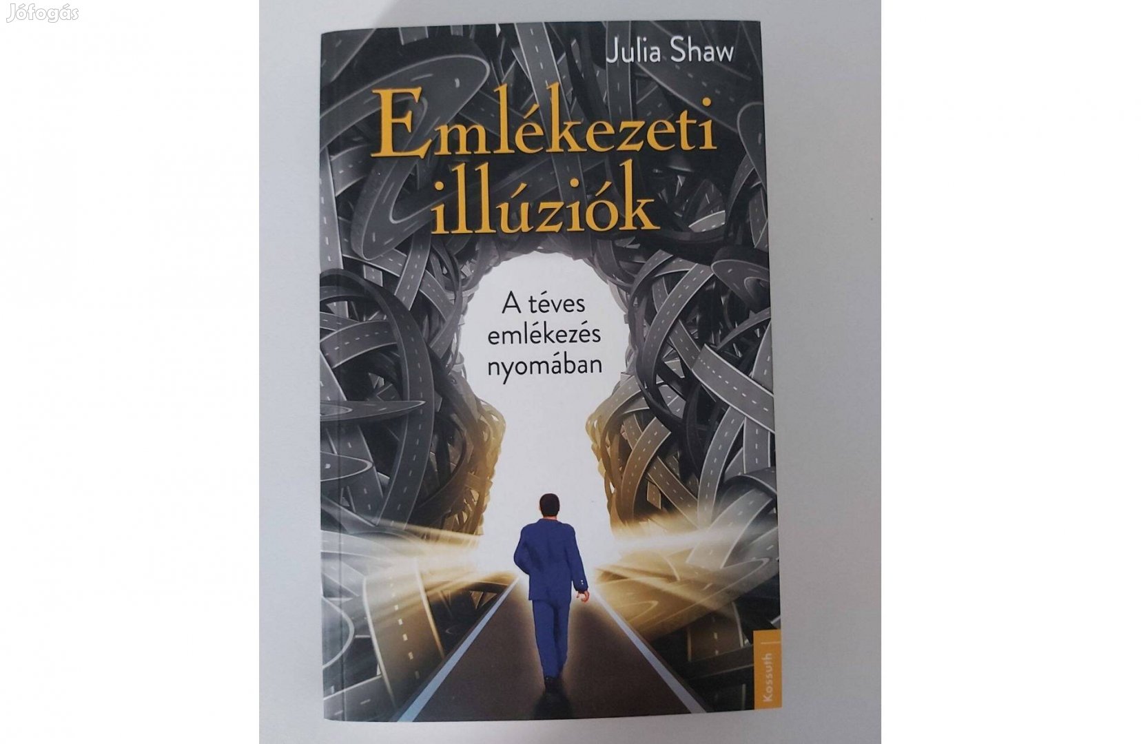 Julia Shaw: Emlékezeti illúziók (A téves emlékezés nyomában)
