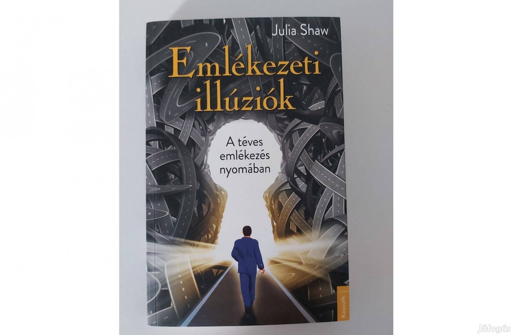 Julia Shaw: Emlékezeti illúziók (A téves emlékezés nyomában)