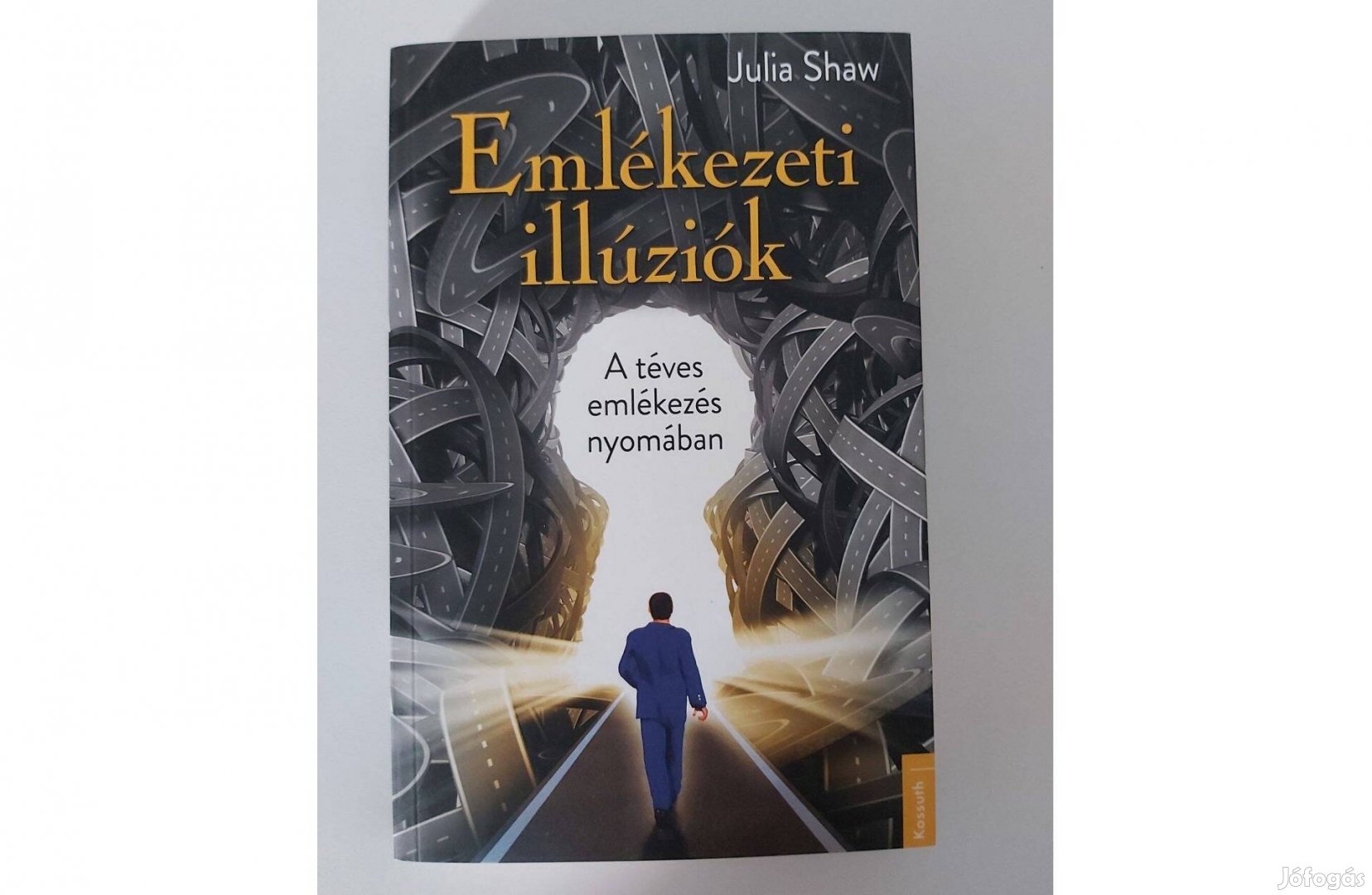 Julia Shaw: Emlékezeti illúziók (A téves emlékezés nyomában)