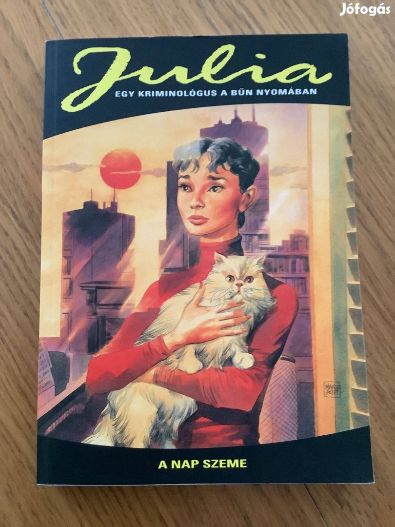 Julia - A nap szeme képregény