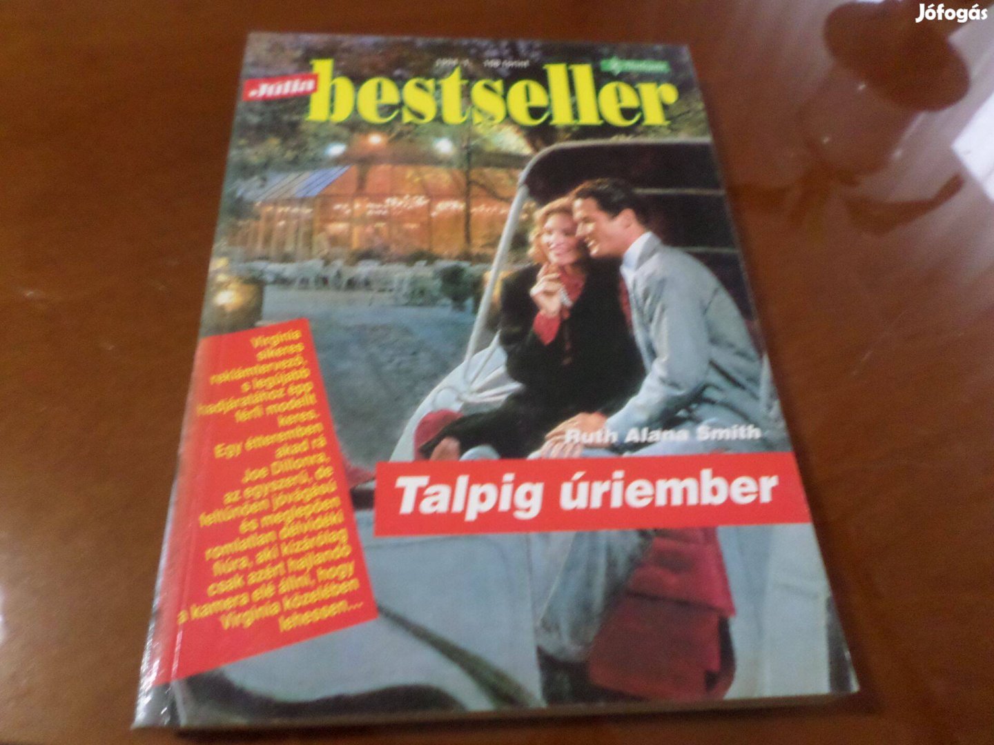 Júlia bestseller Talpig úriember 1994/1 Ruth Alana Smith Romantikus