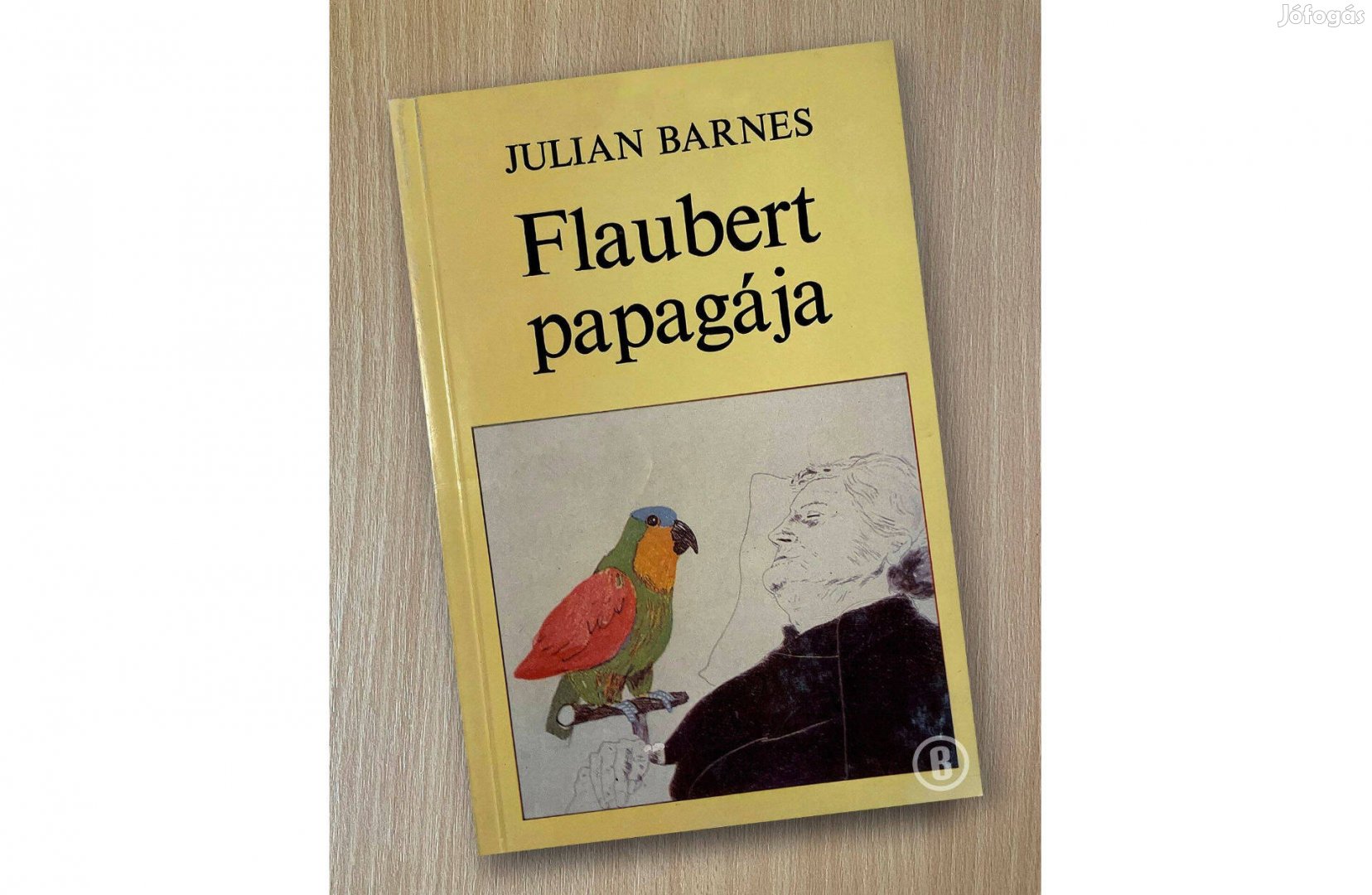 Julian Barnes: Flaubert papagája (Csak személyesen!)