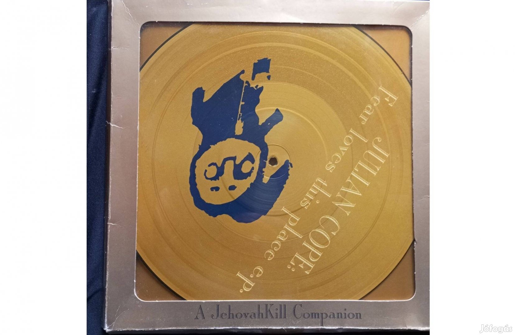 Julian Cope Fear Loves This Place Limited Edition Picture