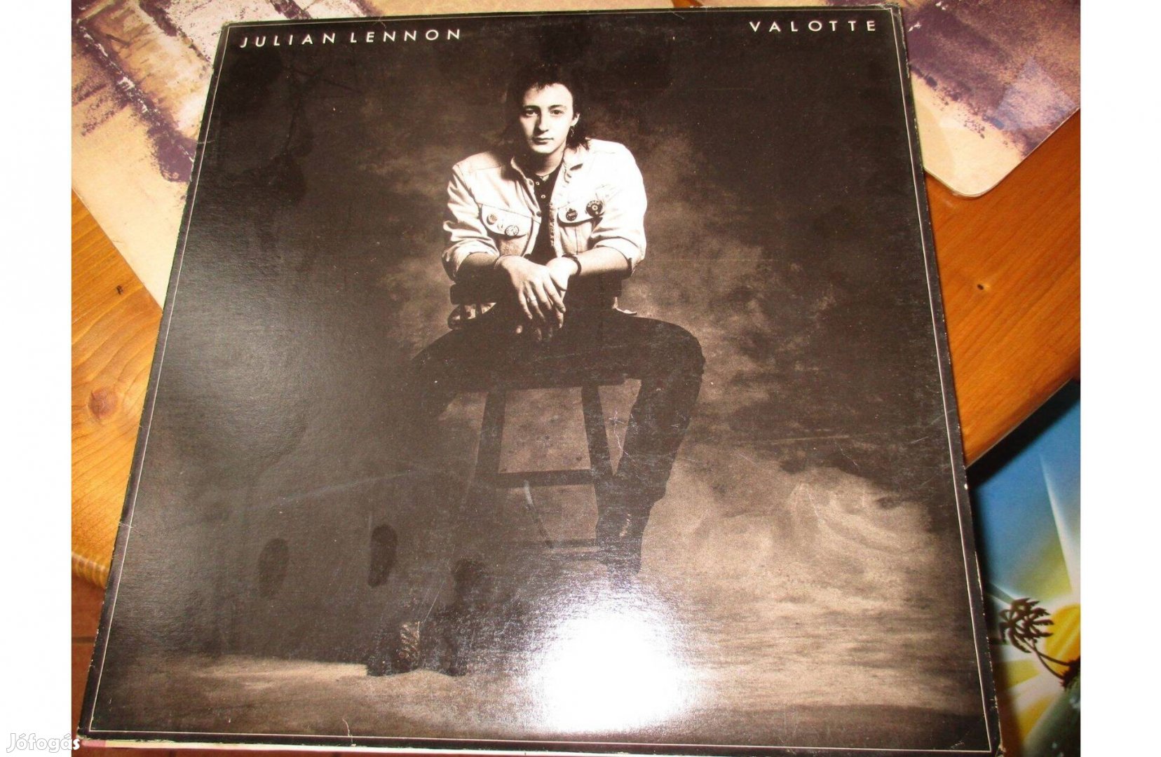Julian Lennon bakelit hanglemez eladó