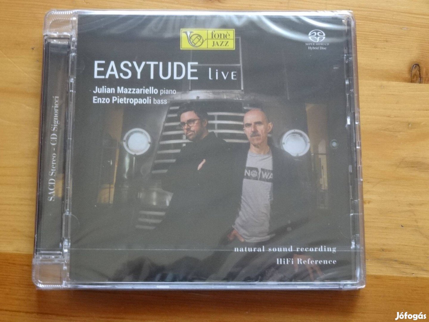 Julian Mazzariello & Enzo Pietropaoli Audiophile SACD