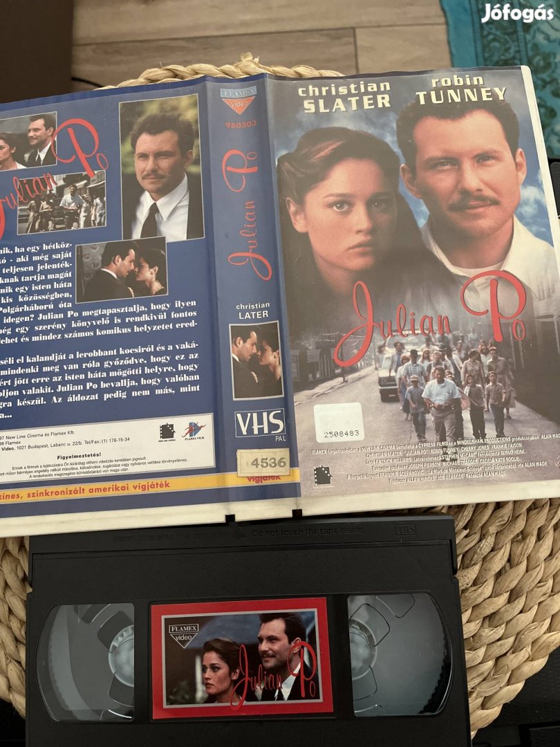 Julian Po vhs