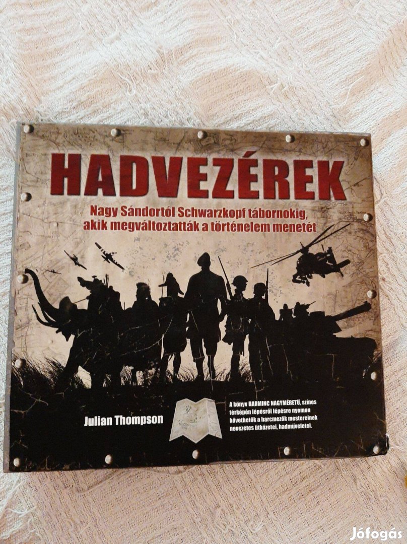 Julian Thompson: Hadvezérek