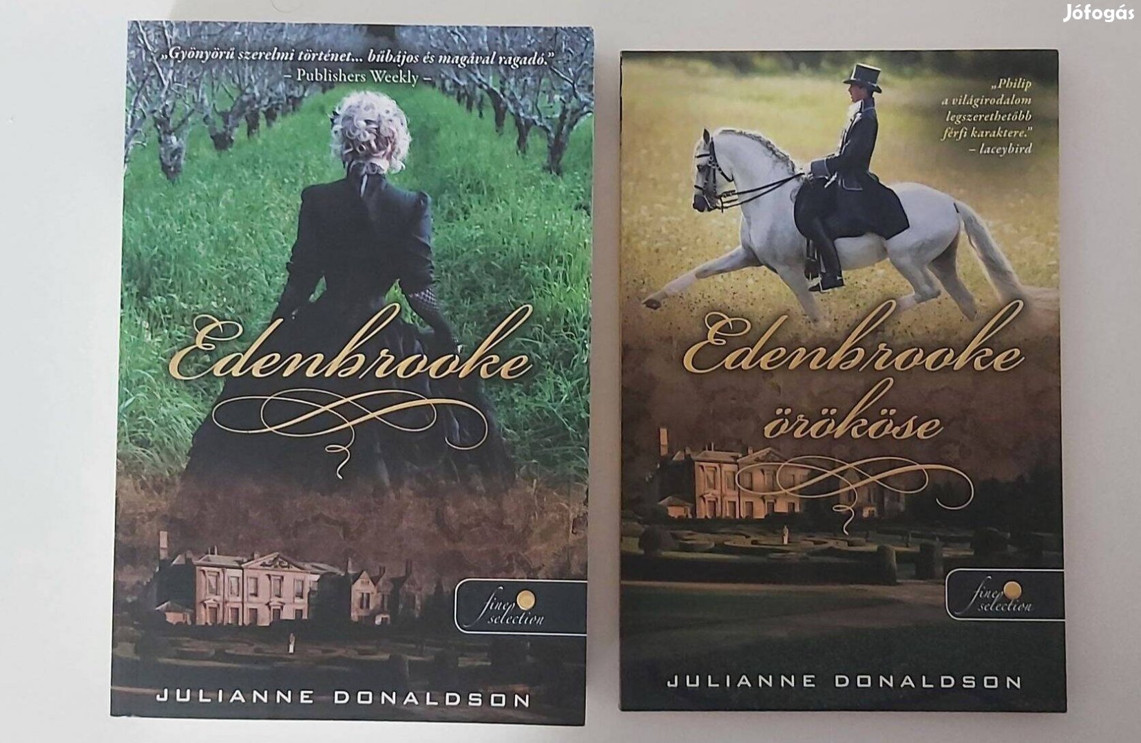 Julianne Donaldson: Edenbrooke + Edenbrooke örököse