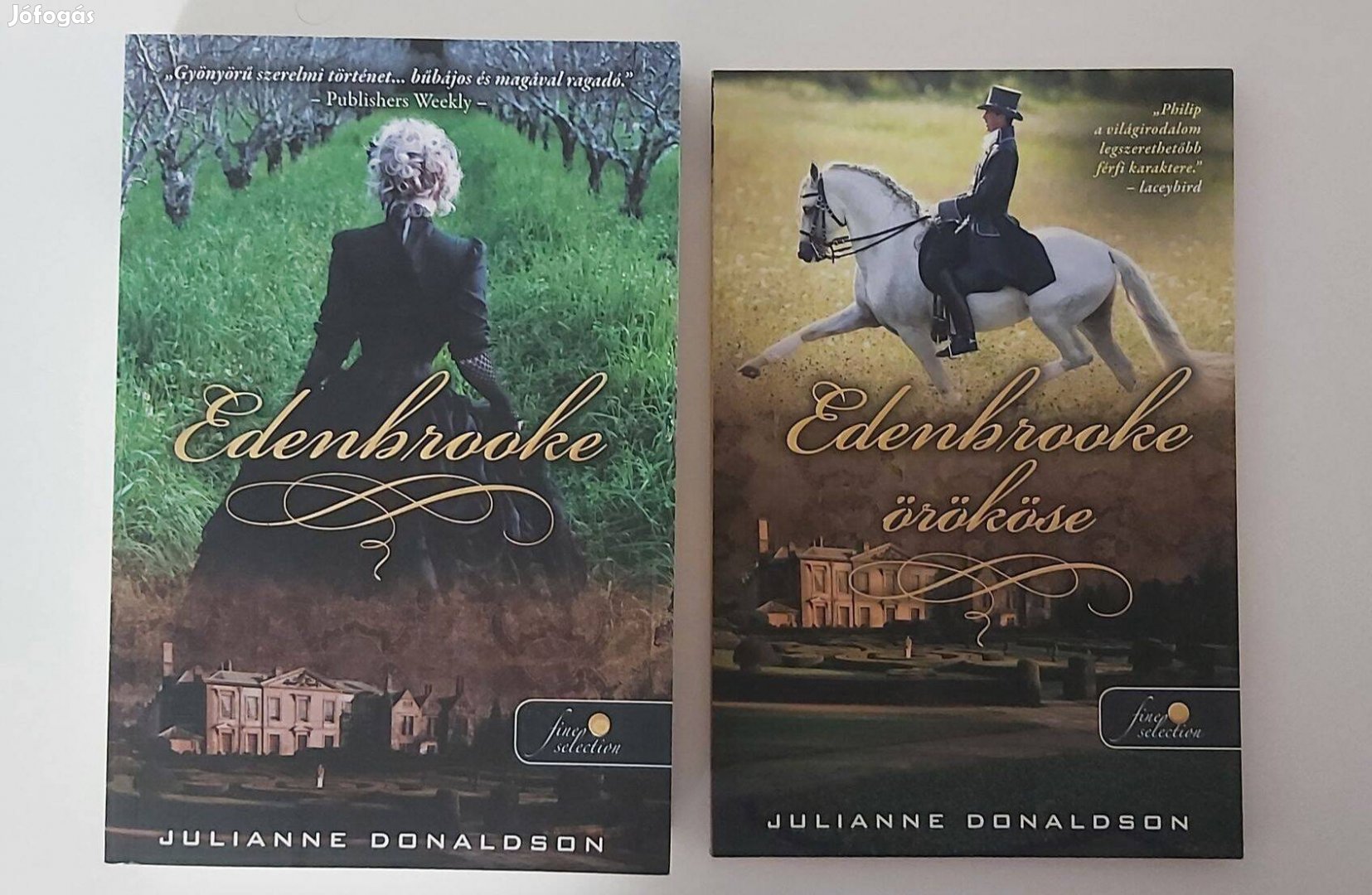 Julianne Donaldson: Edenbrooke + Edenbrooke örököse