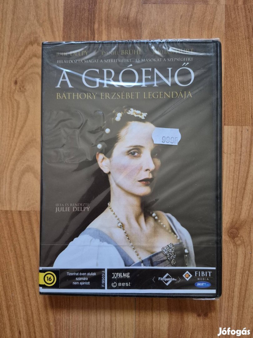 Julie Delpy: A Grófnő DVD