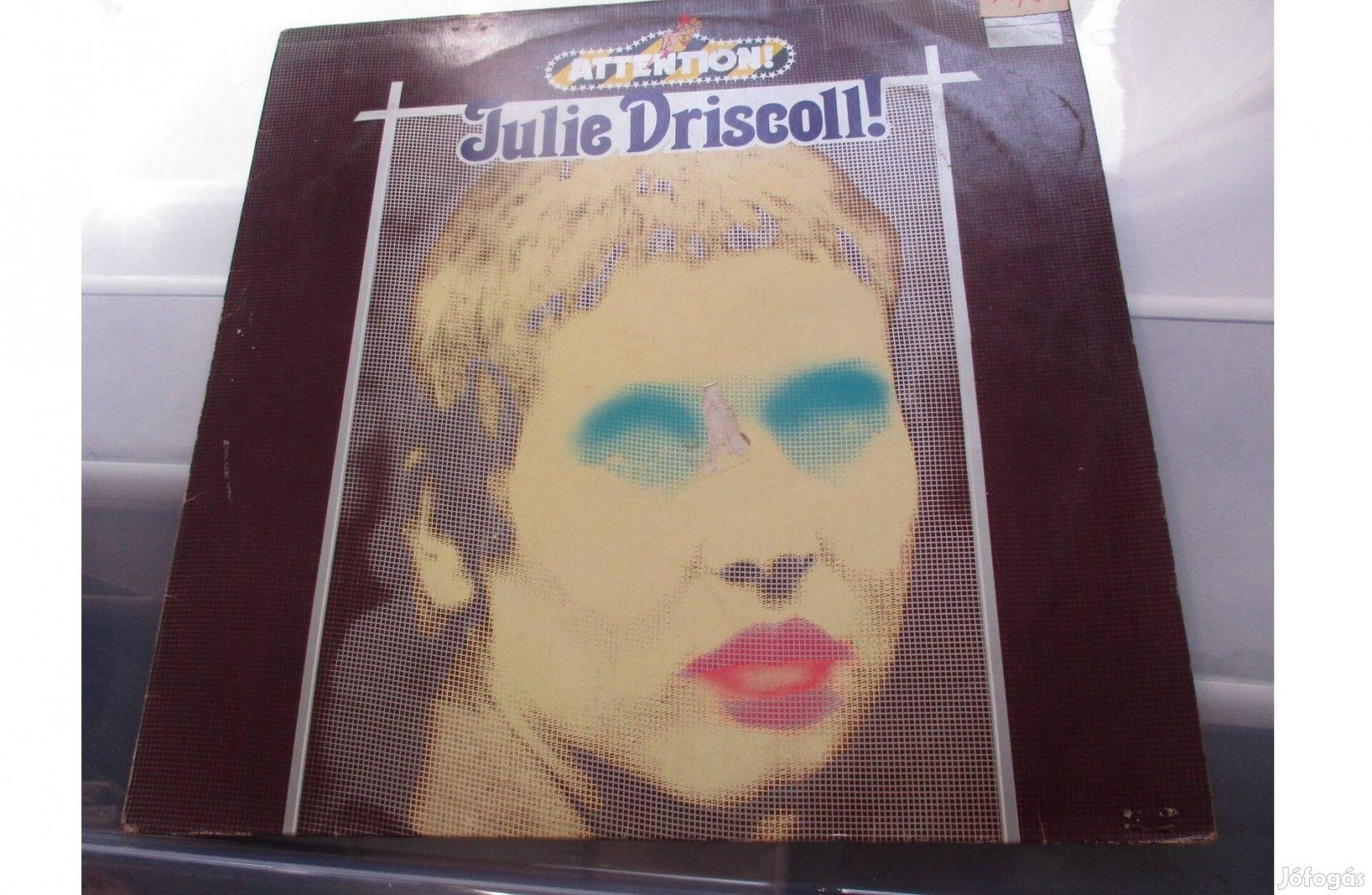 Julie Driscoll bakelit hanglemez eladó