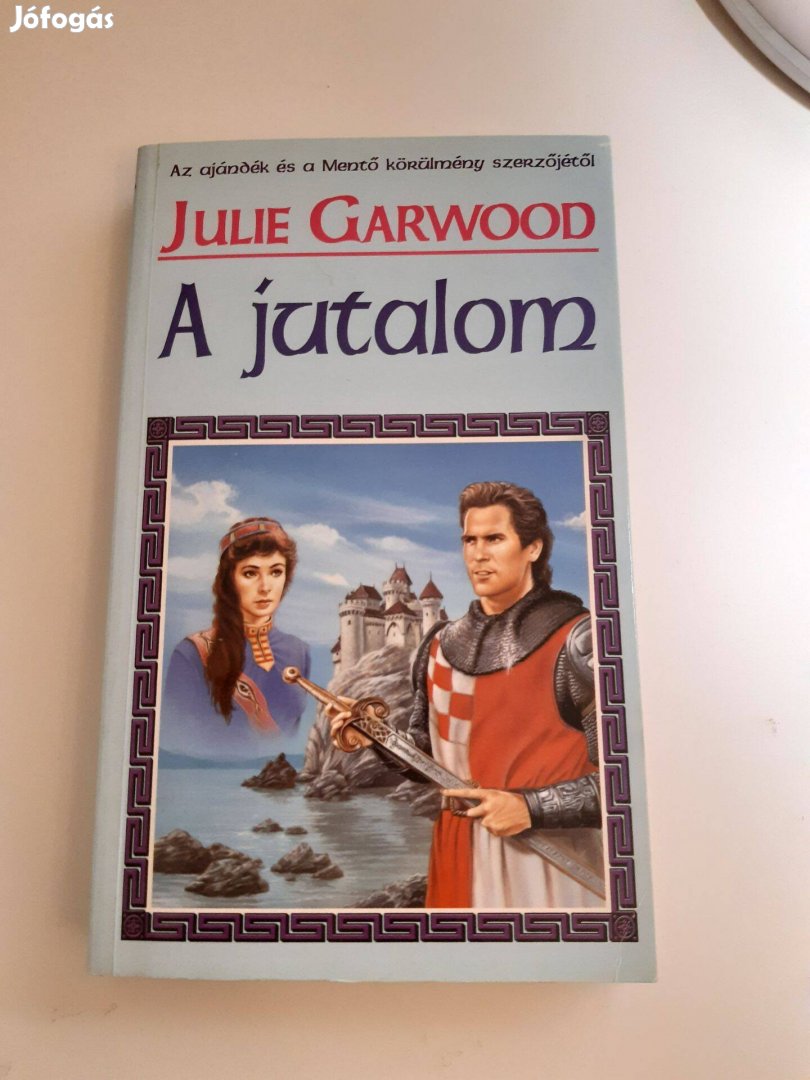 Julie Garwood A jutalom romantikus könyv