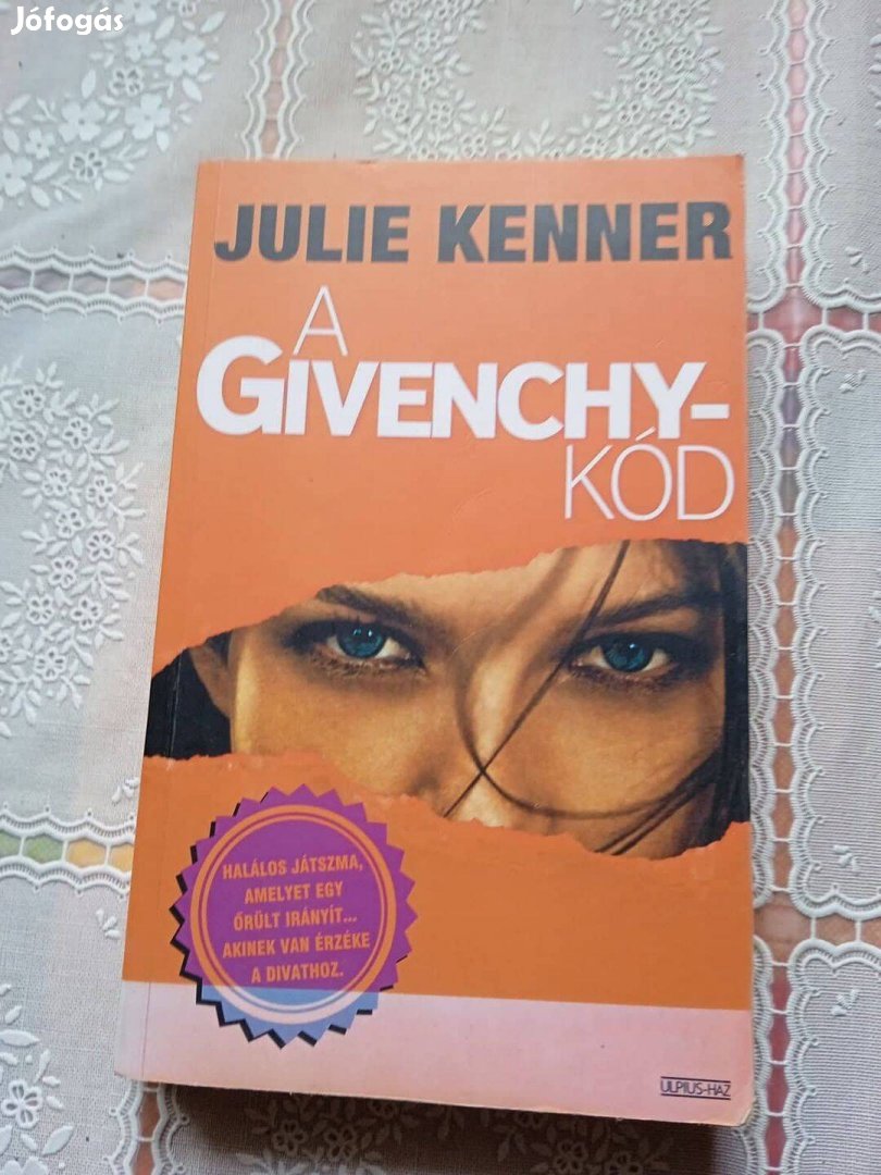 Julie Kenner A Givenchy-Kód