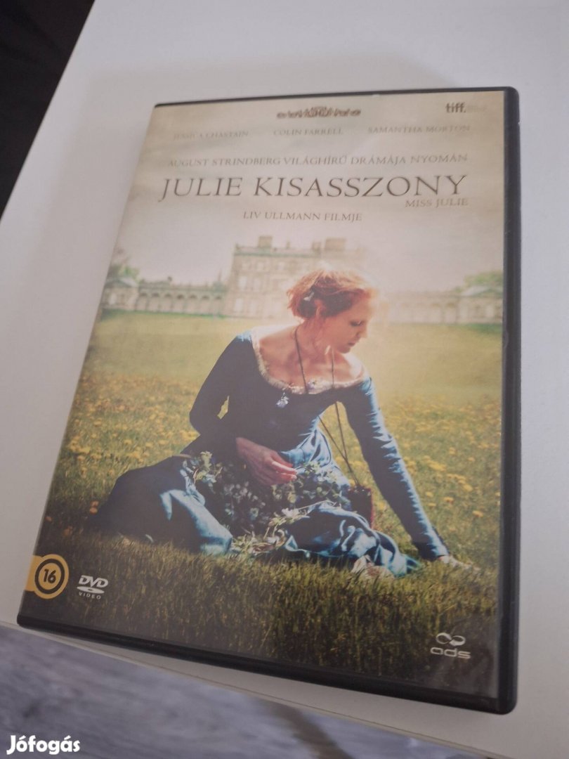 Julie Kisasszony DVD Film