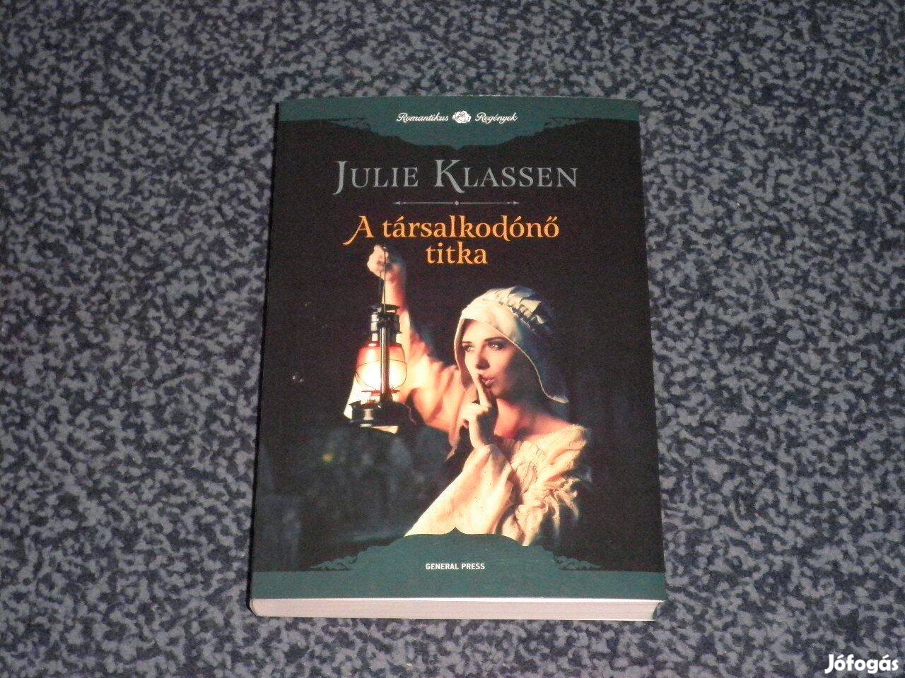 Julie Klassen - A társalkodónő titka