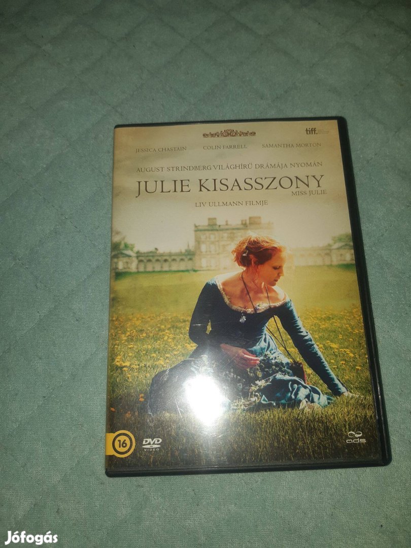 Julie kisasszony DVD Film