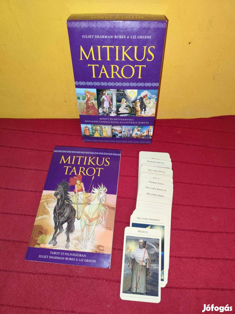 Juliet Sharman-Burke Liz Greene: Mitikus tarot