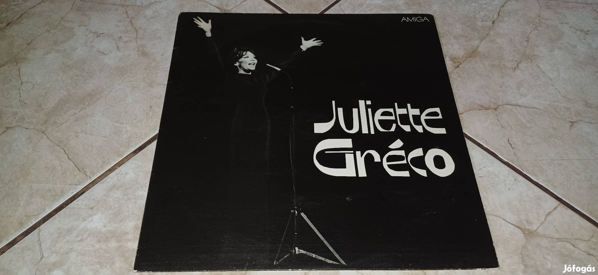 Juliette Greco bakelit hanglemez