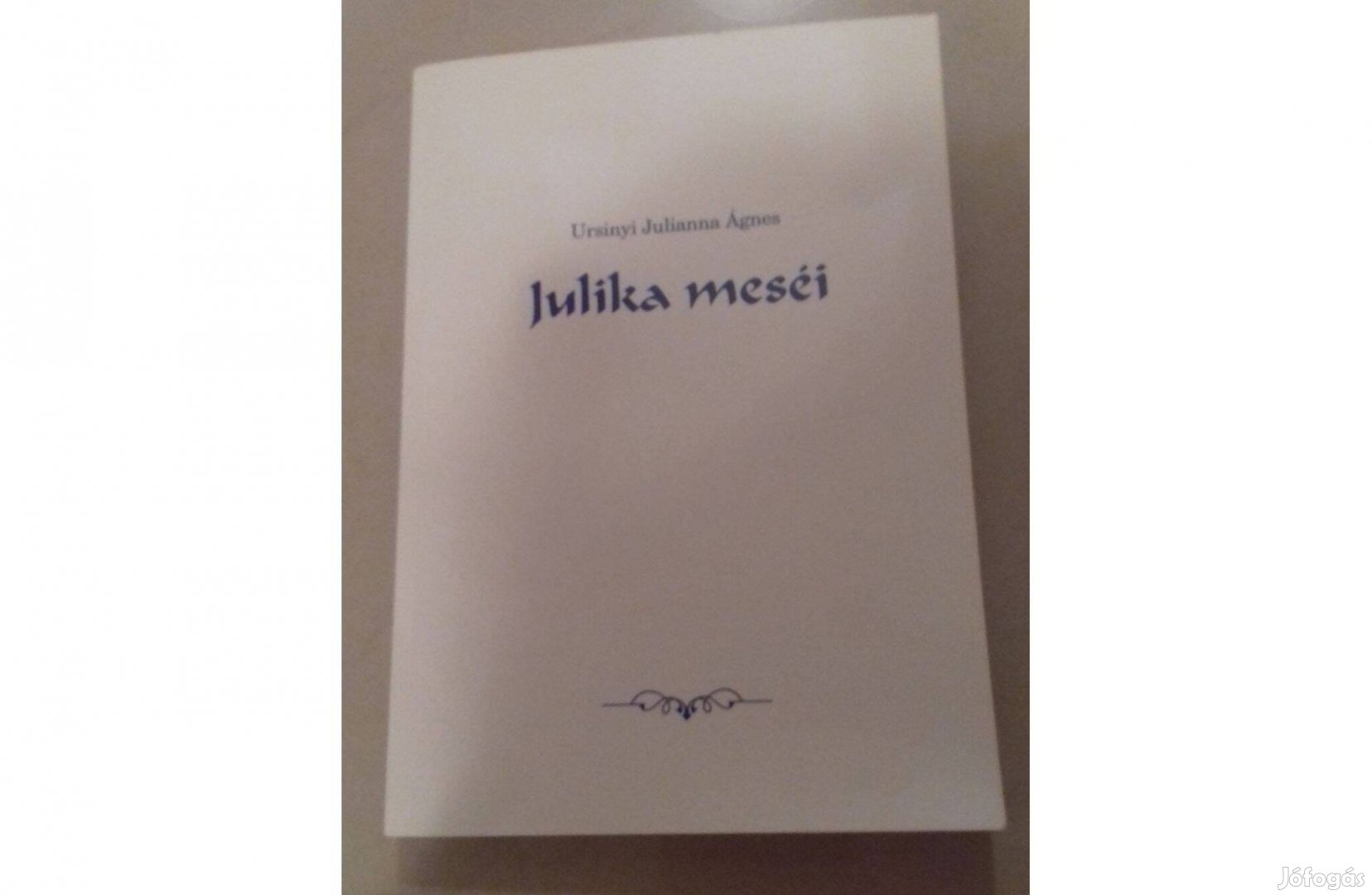 Julika meséi mesekönyv