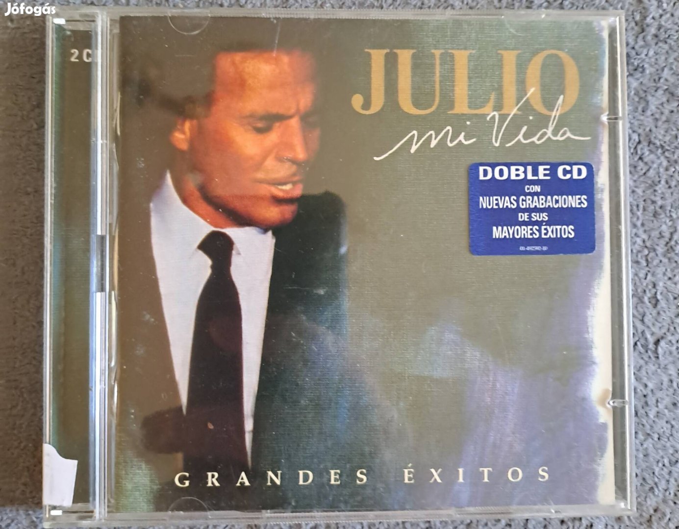 Julio Iglesias 2 cd lemez