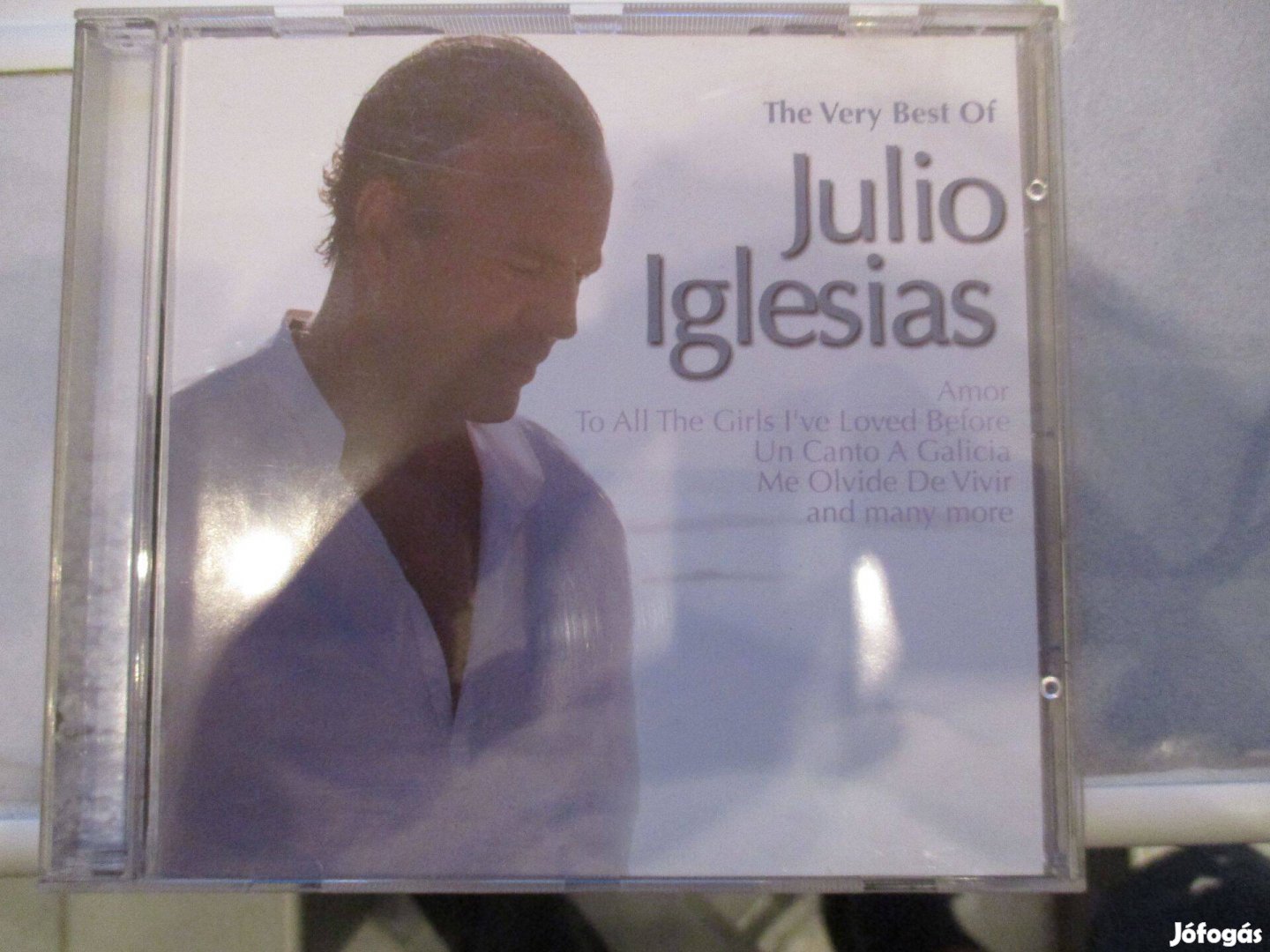 Julio Iglesias Cd lemez eladó