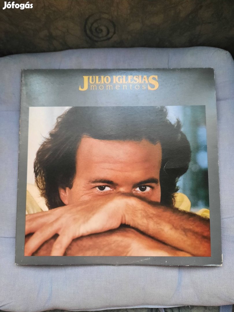 Julio Iglesias-Momentos vinyl lemez