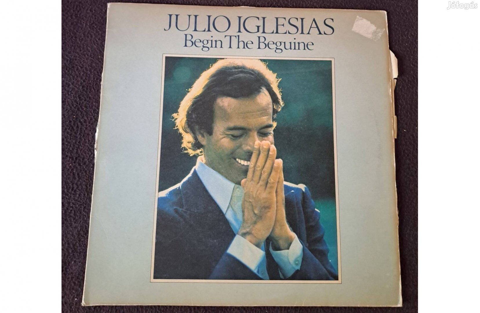 Julio Iglesias - Begin The Beguine LP