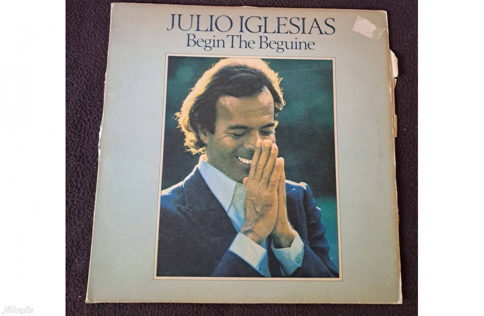 Julio Iglesias - Begin The Beguine LP