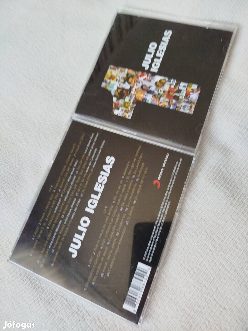 Julio Iglesias - Best of dupla cd