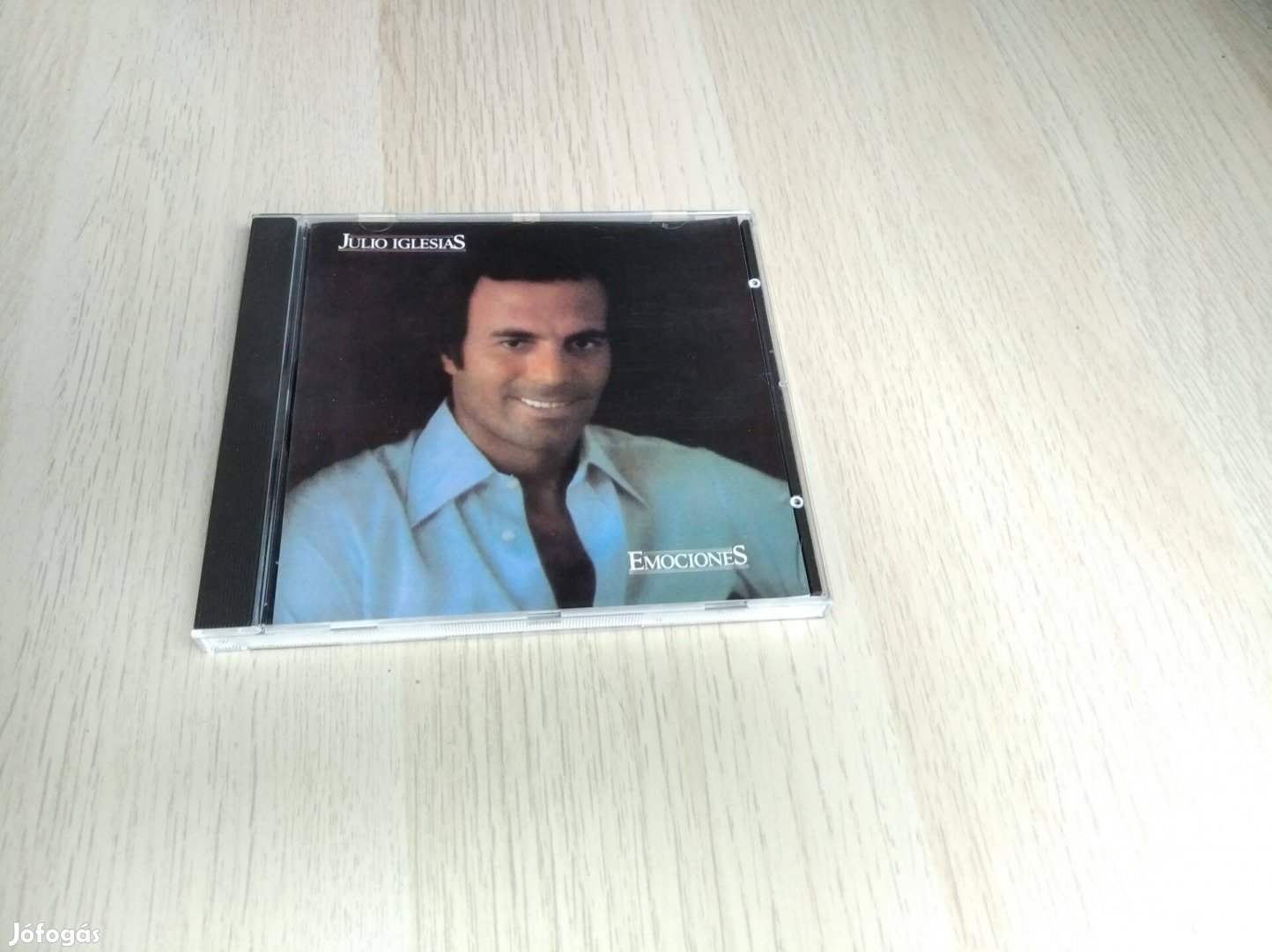 Julio Iglesias - Emociones / CD