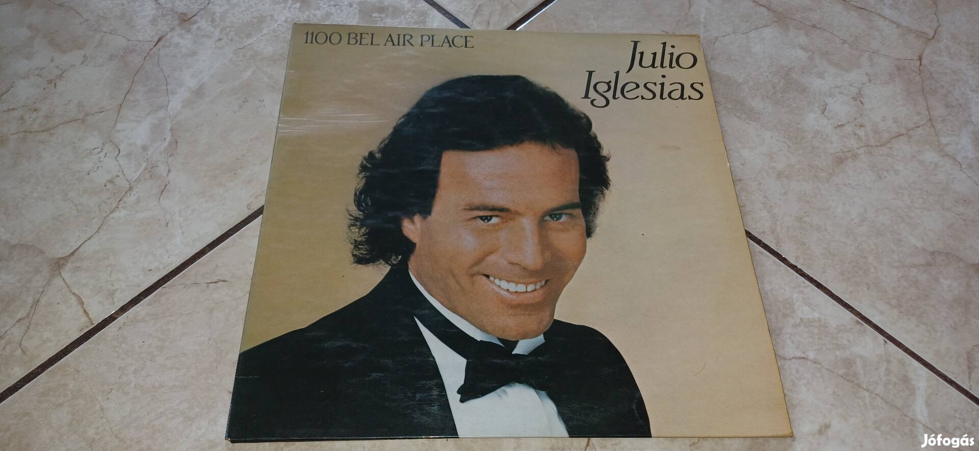 Julio Iglesias bakelit haglemez